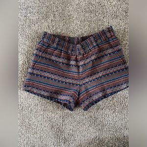 Jcrew High Waisted Shorts